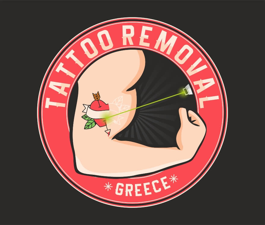 Tattoo Removal Greece logo.